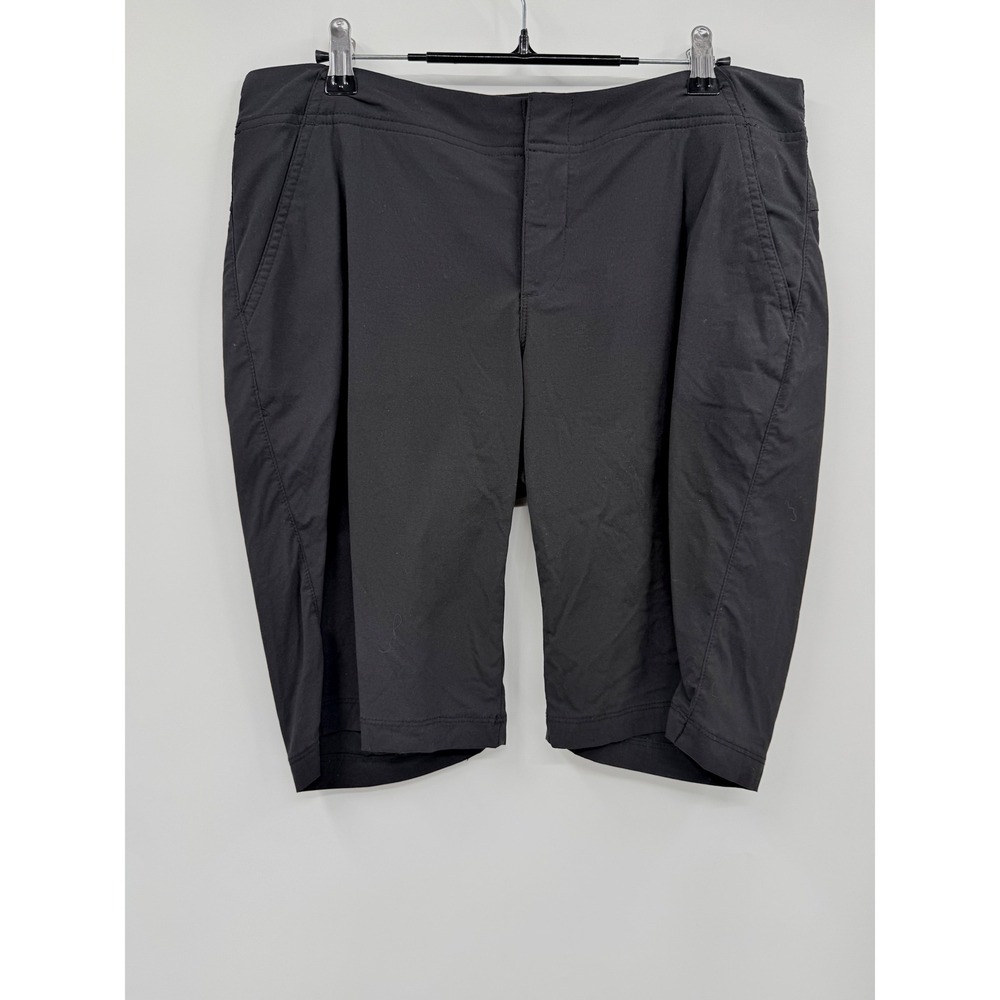 Columbia 10 Shorts Womens Black XL4458 Stretch Hiking Outdoor Activewear